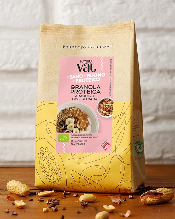 granola confezzionata granola confezionata