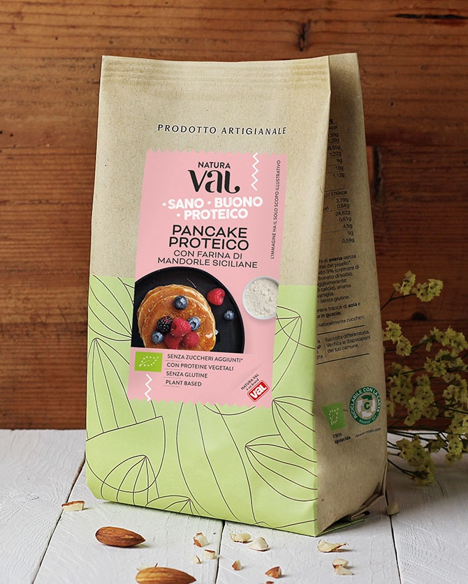 pancake confezionato pancake confezionato